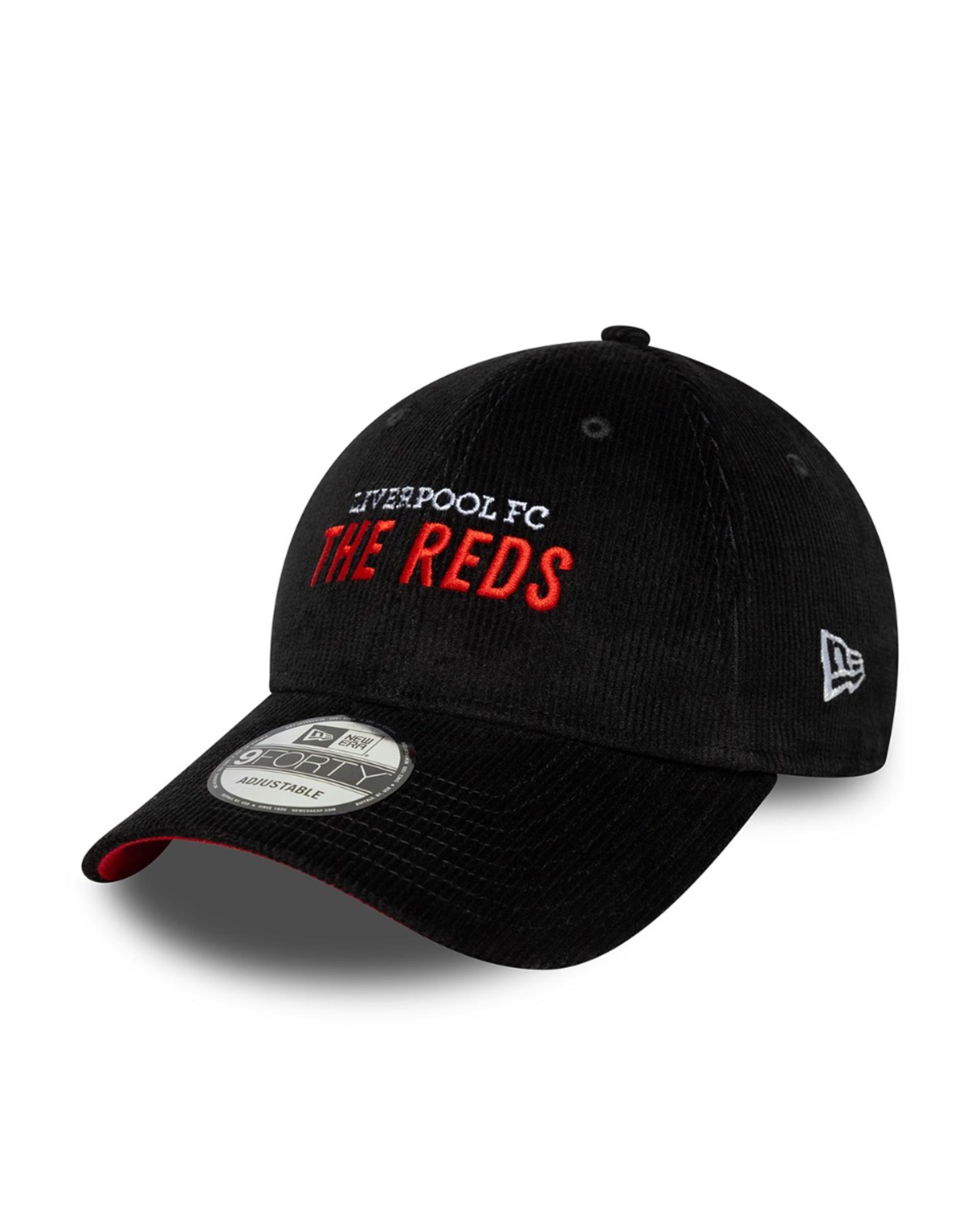 หมวกคำ รุ่น LFC New Era 9FORTY สีดำ - Image 1