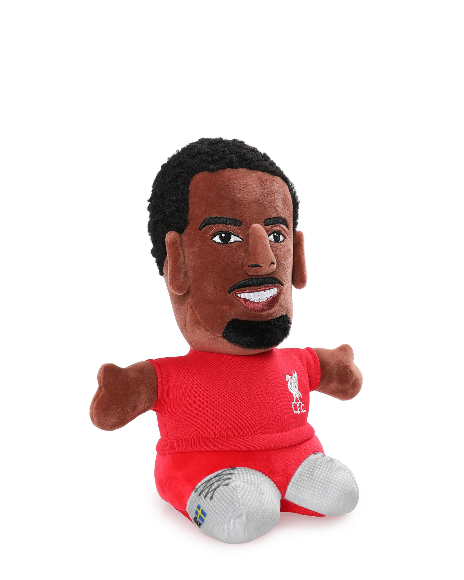LFC Player Plush Isak - Image 2