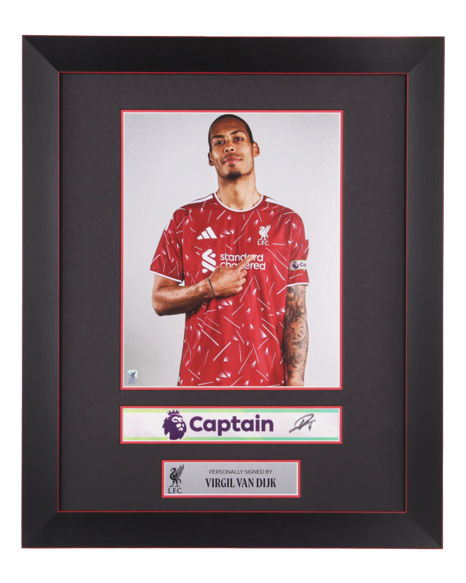 LFC Signed 26/27 Captains Armband - Image 1