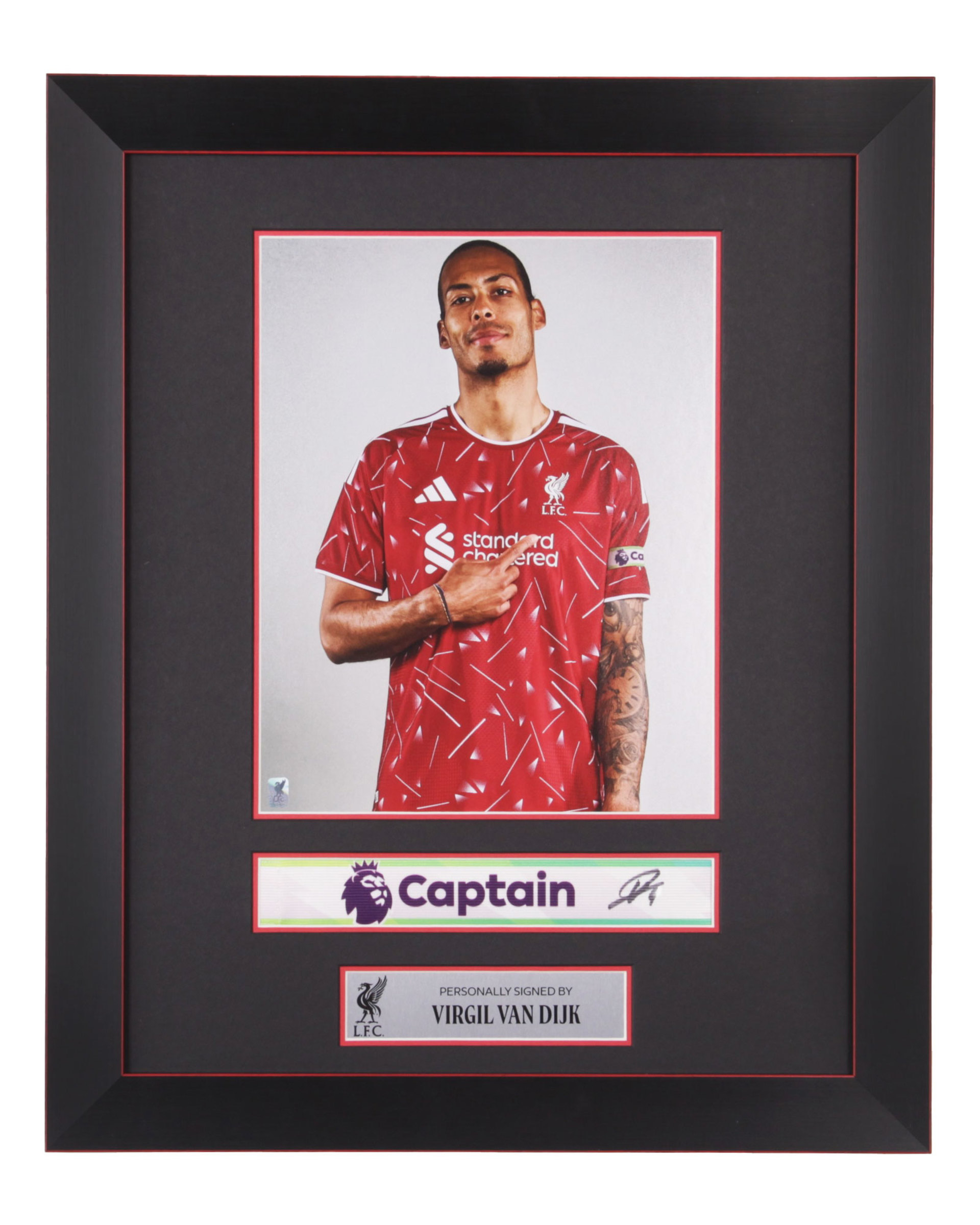 LFC Signeret 26/27 kaptajnerarmbånd - Image 1