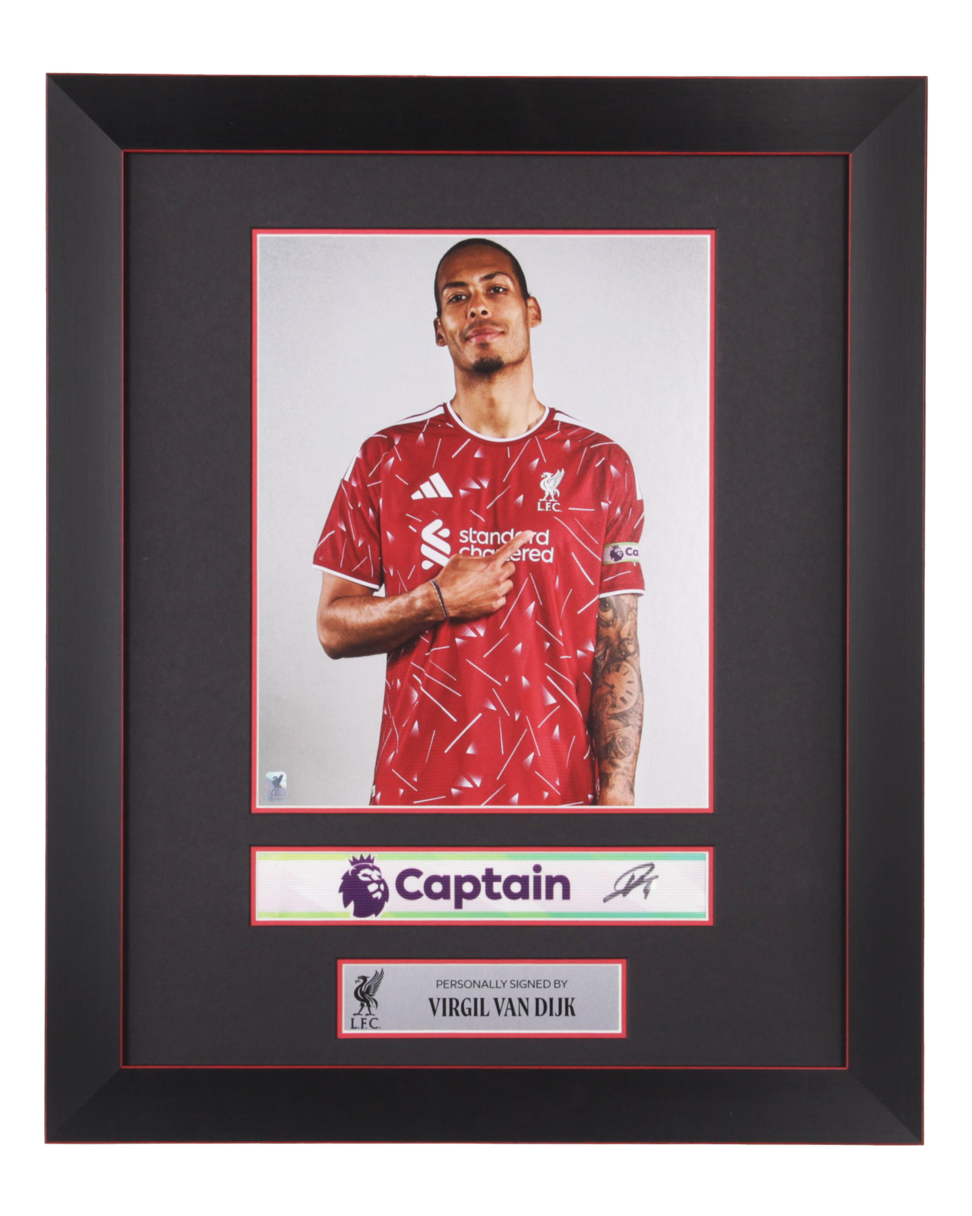 LFC signiertes Kapitänsarmband 26/27 - Image 1