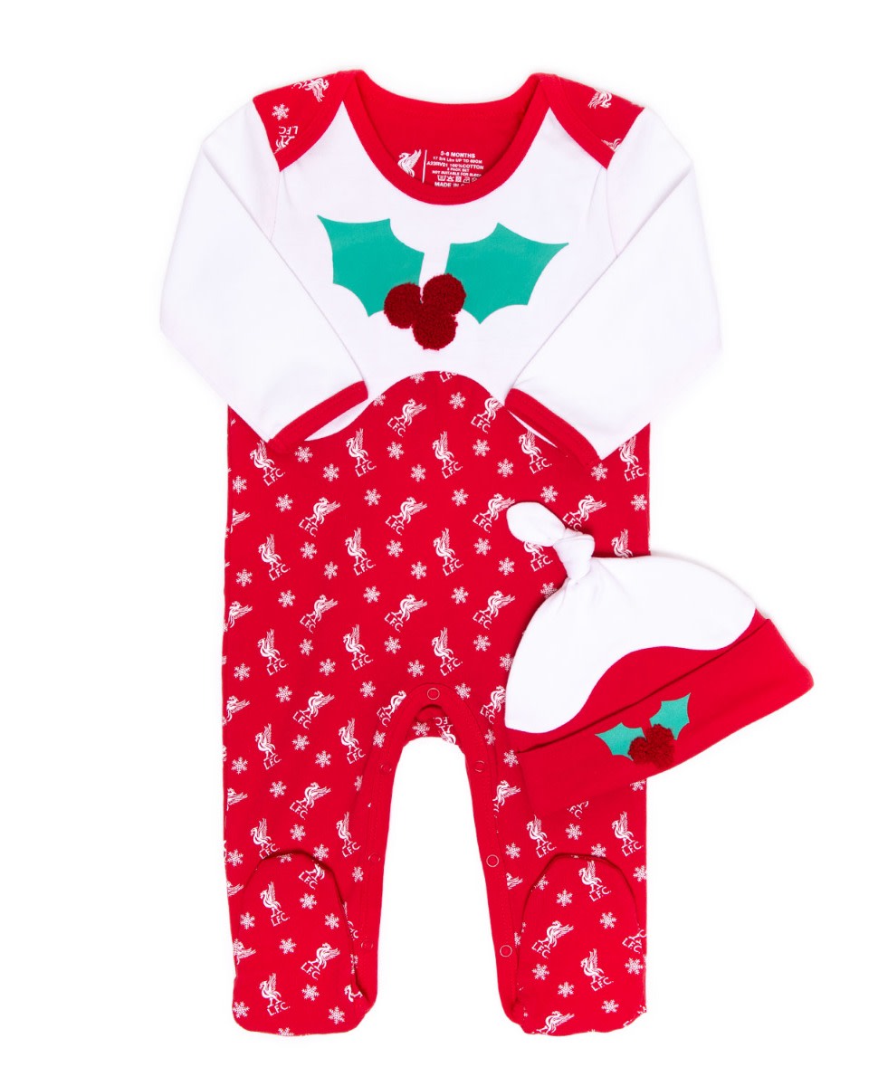 LFC Baby juledragtsæt - Image 1
