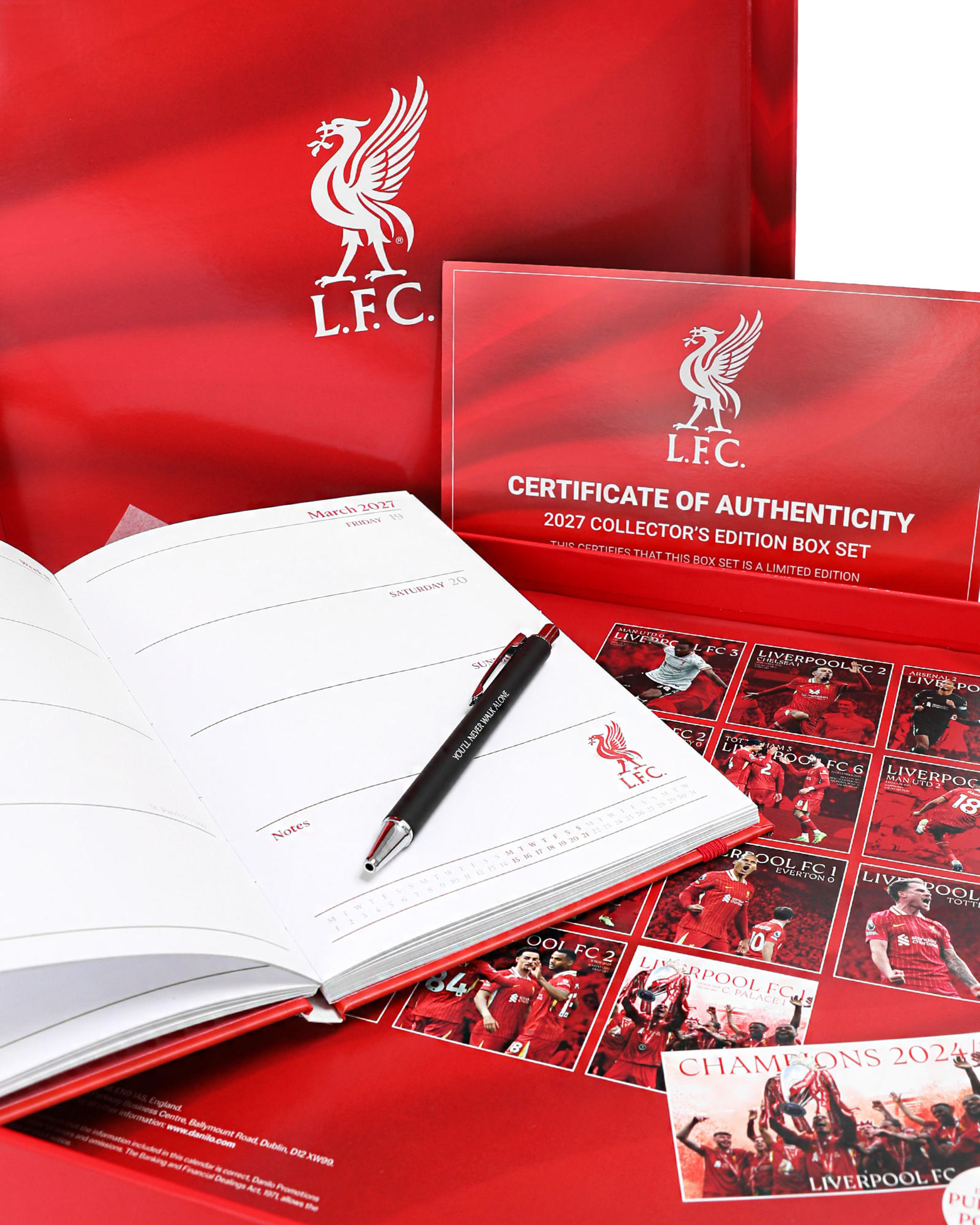 Coffret calendrier LFC 2027 - Image 2
