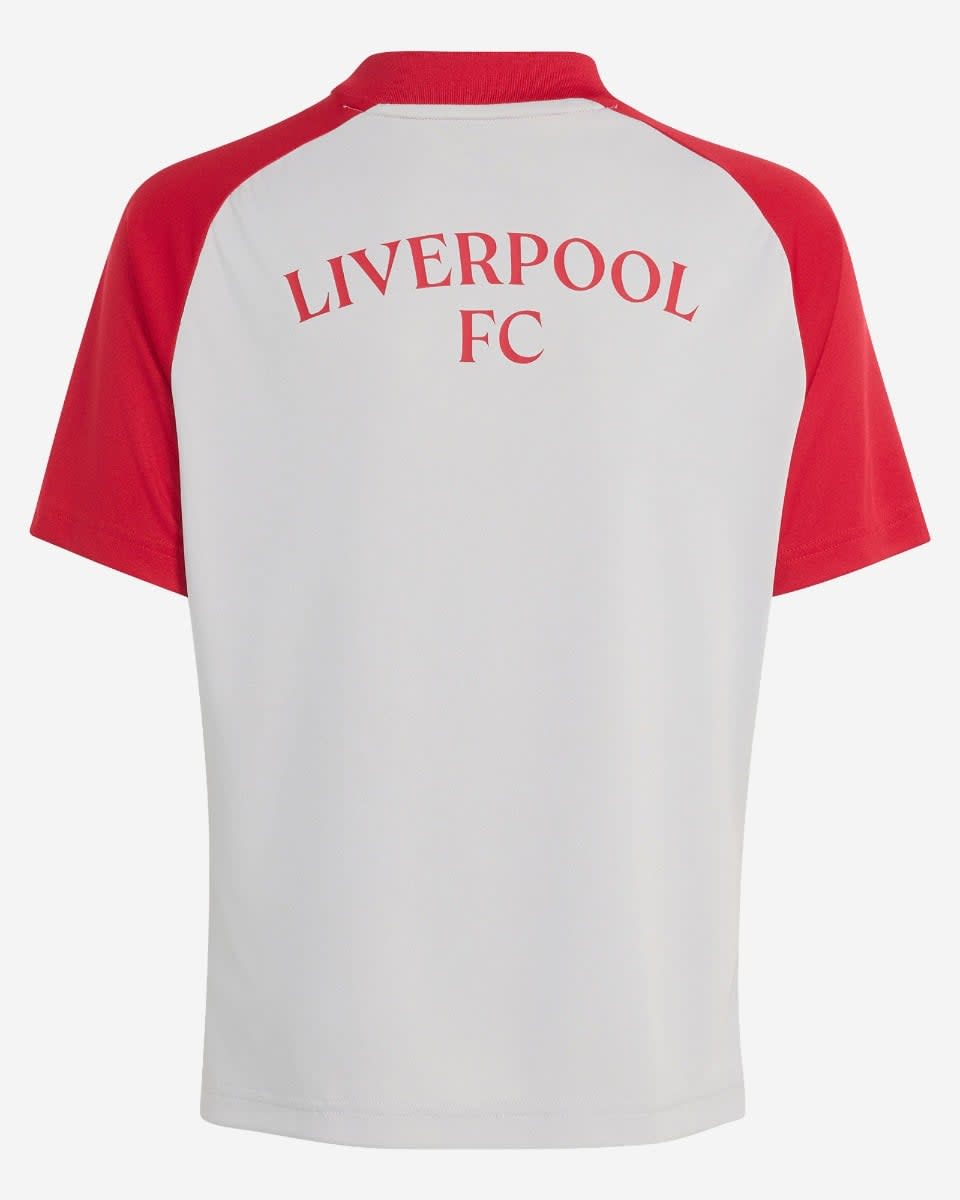 LFC アディダスユース 26/27 プレマッチジャージ - Image 4