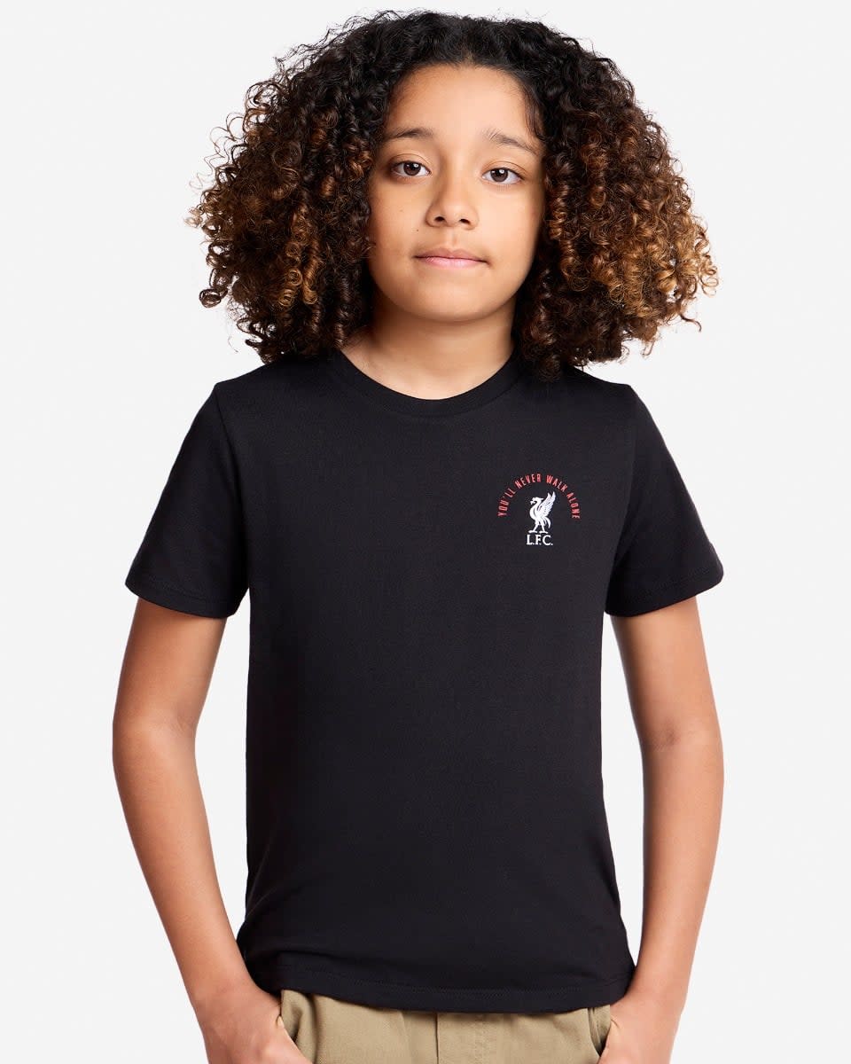LFC Infants YNWA Tee Black - Image 2