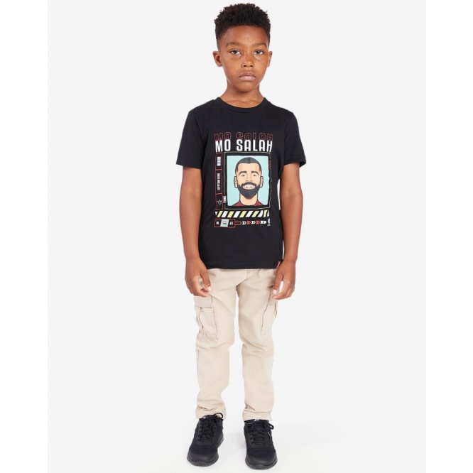 LFC Junior Salah Tee Black - Image 2