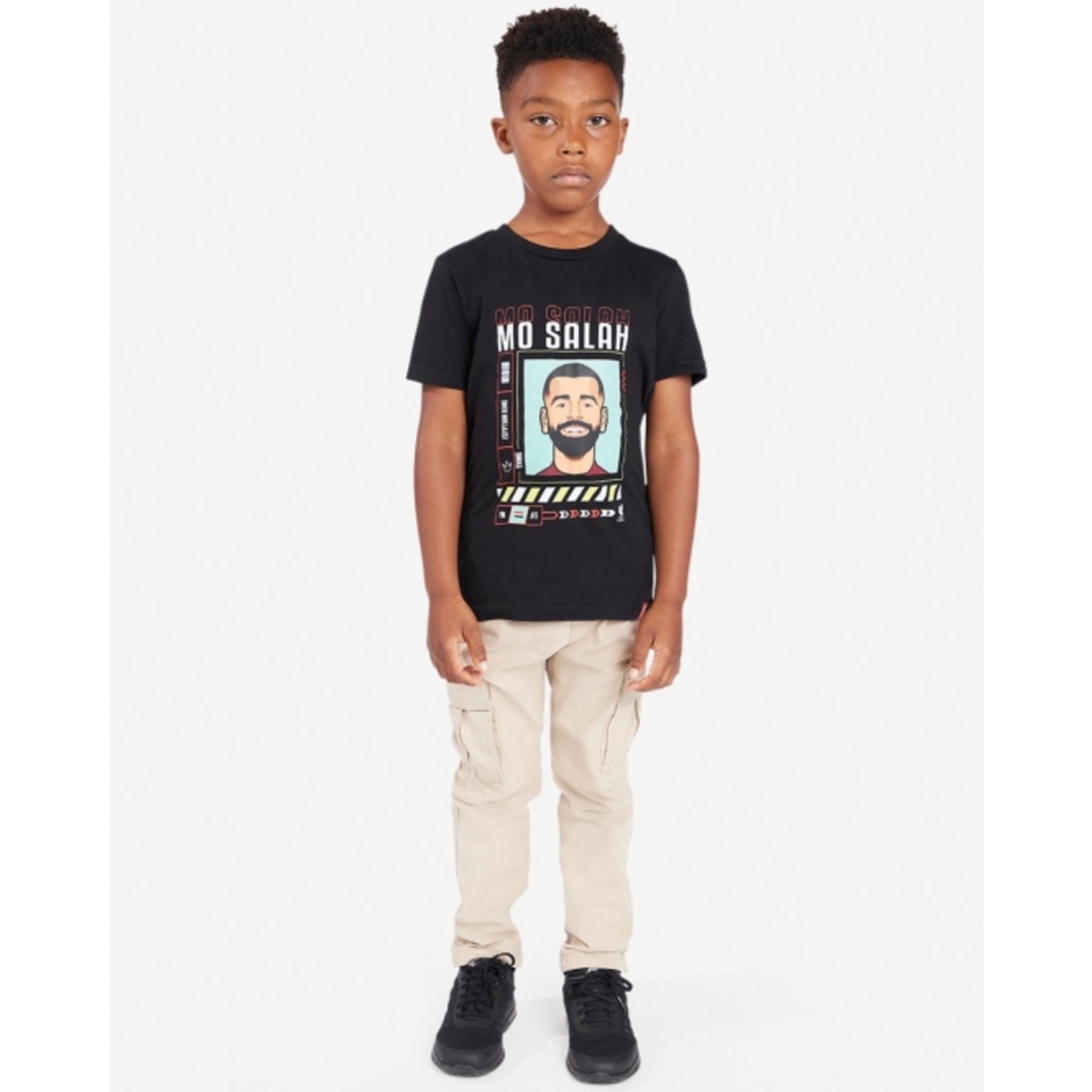 LFC Junior Salah Tee Sort - Image 2