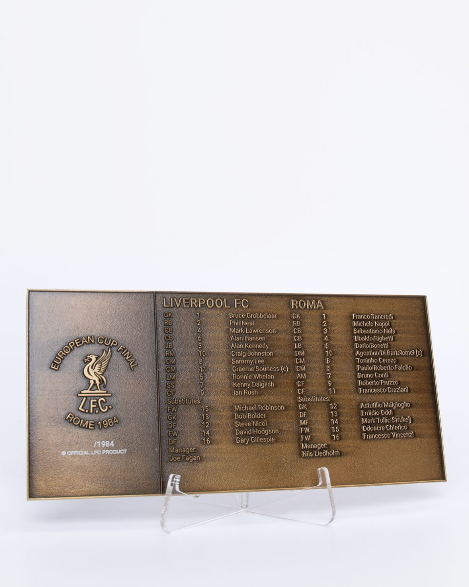 Billet à collectionner pour la finale de la Coupe d'Europe du LFC 1984 - Image 2