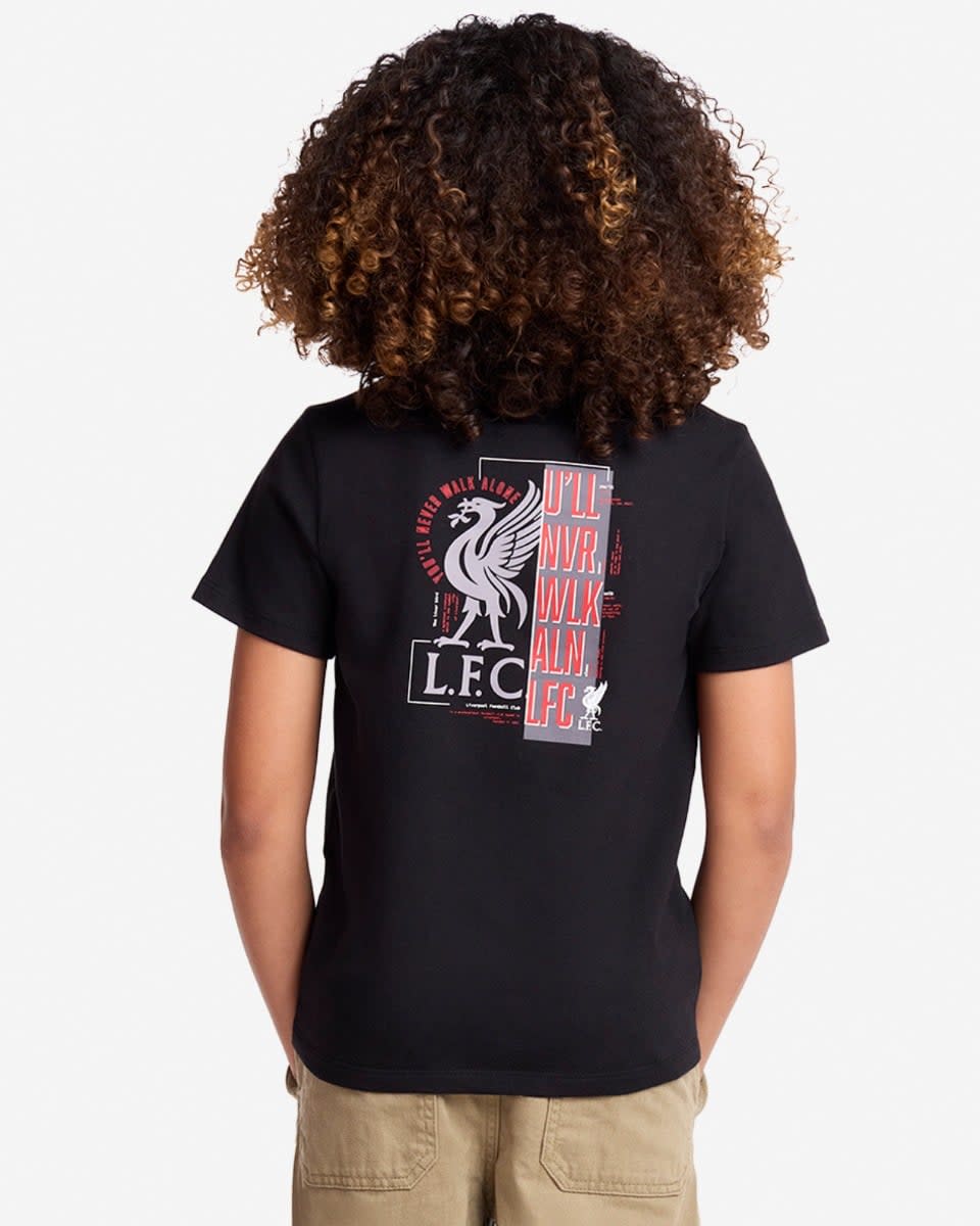 LFC Infants YNWA Tee Black - Image 1