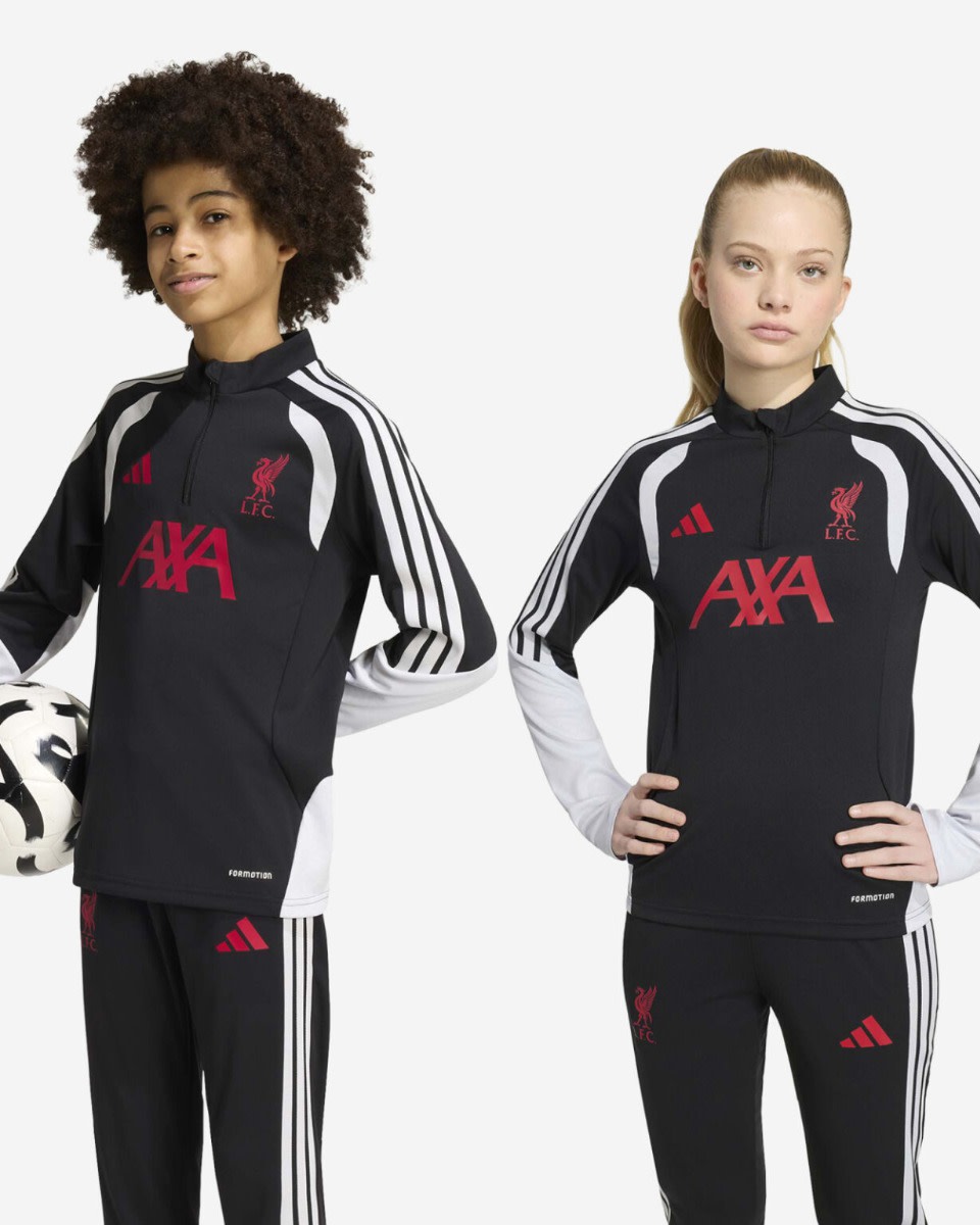 LFC adidas Youth 26/27 Tiro Trainingsoberteil schwarz - Image 1