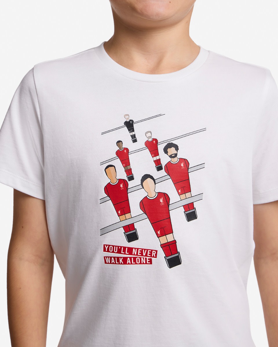 LFC Juniors Players Tee White - Image 2