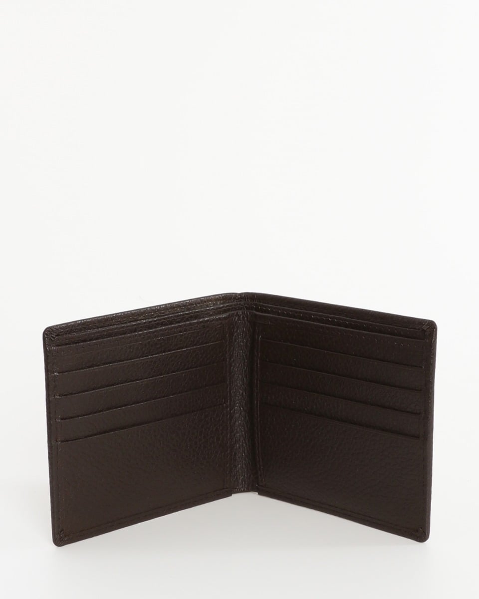 LFC Brown Leather Wallet - Image 2