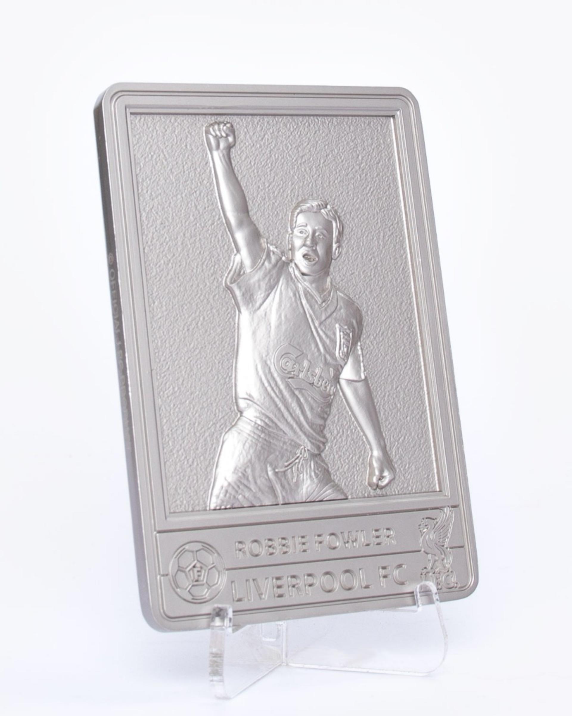 Lingote coleccionable LFC Fowler - Image 1