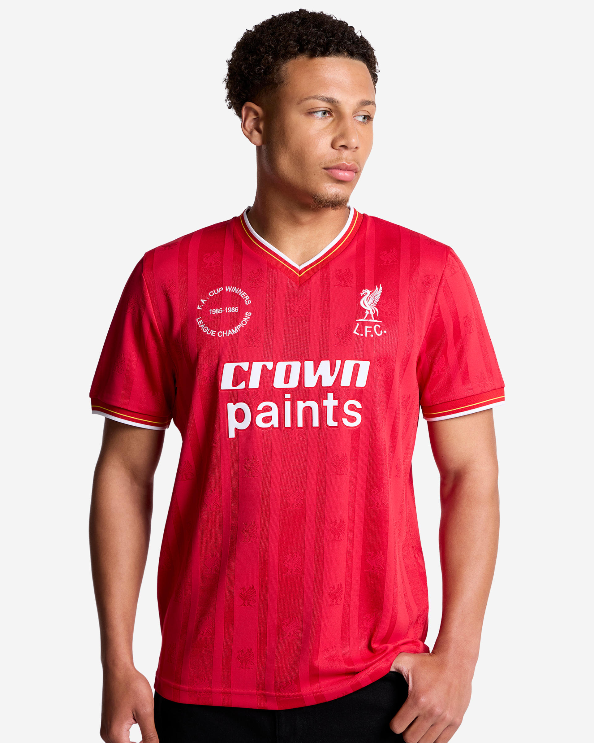 LFC Herre Retro 85/86 Hjemmetrøje - Image 1