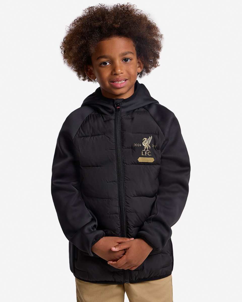 LFC Juniors Champions Hybrid Jacket - Image 1