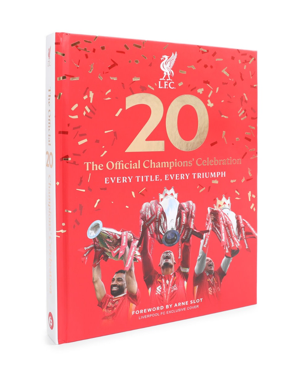 LFC Champions Celebration Book - Image 1