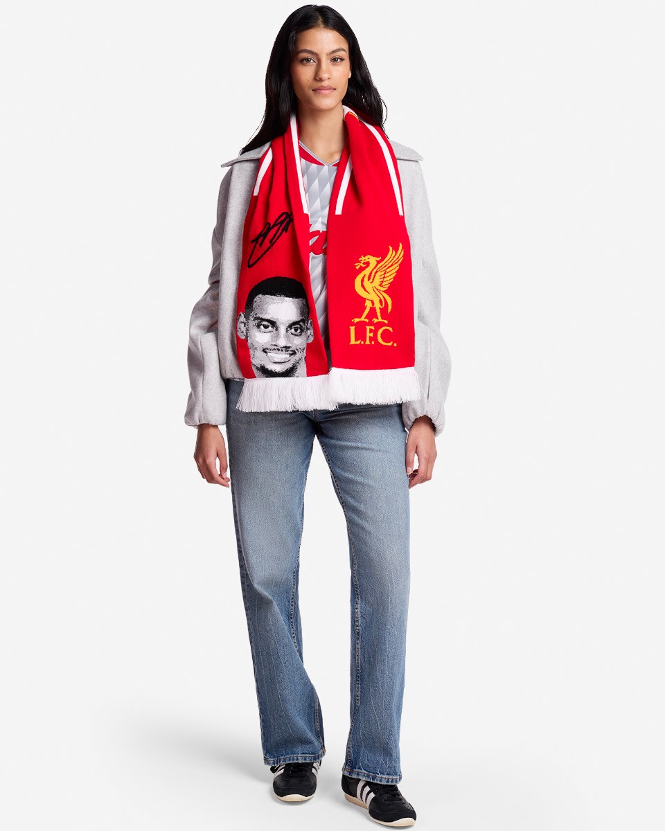 LFC 球员围巾 Isak - Image 2