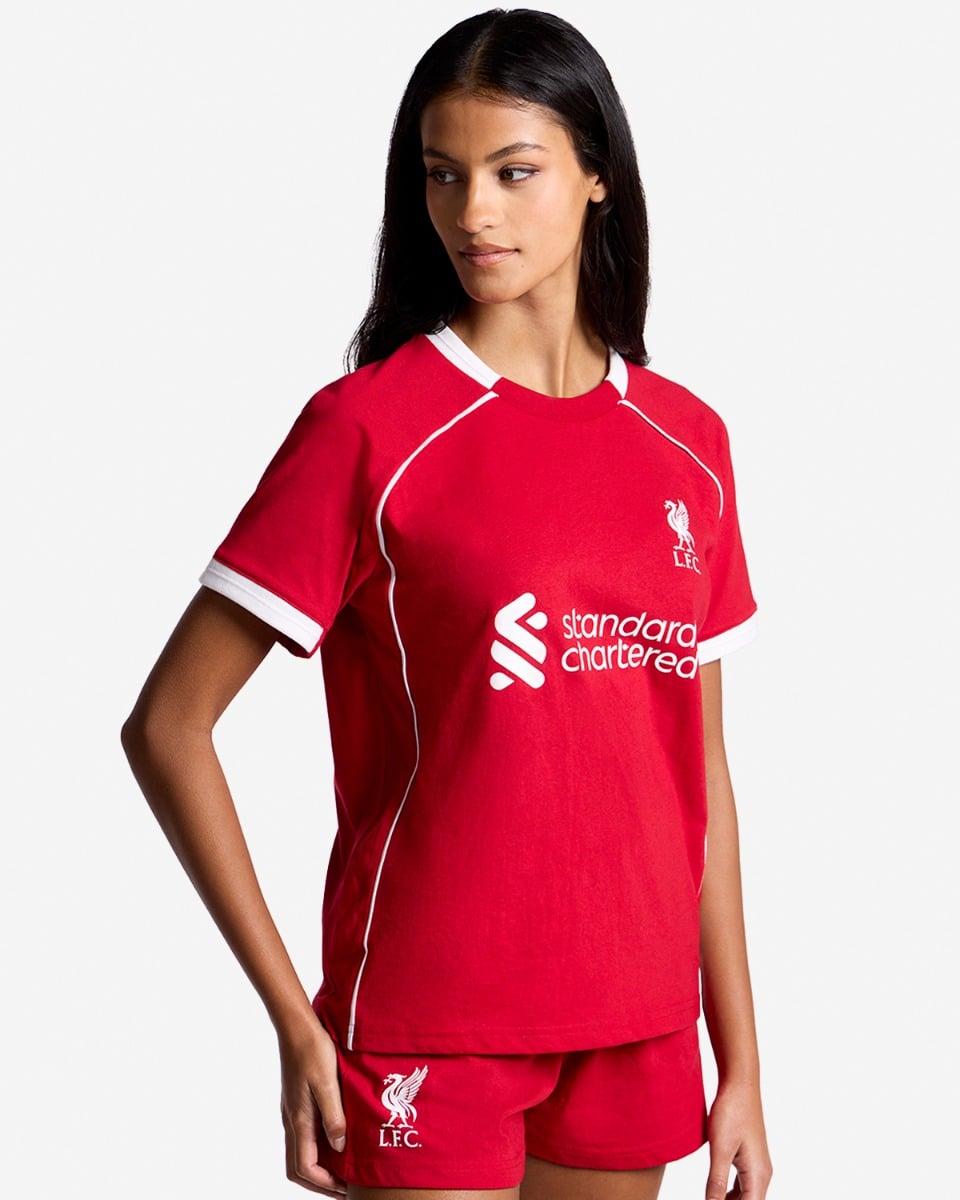 LFC Womens 25/26 Home PJ's - Image 4