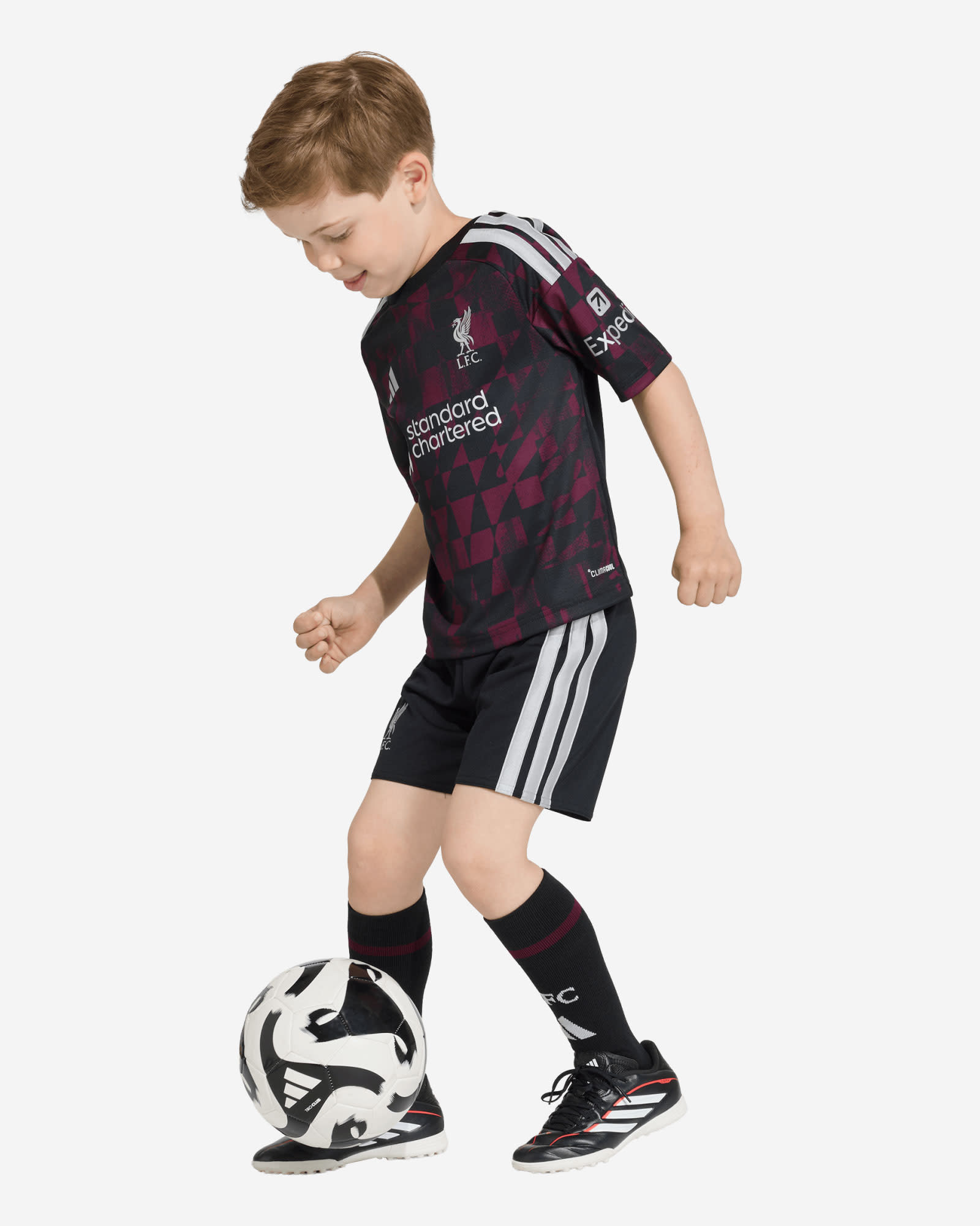 LFC adidas Youth 26/27 Third Kit Set - Image 3