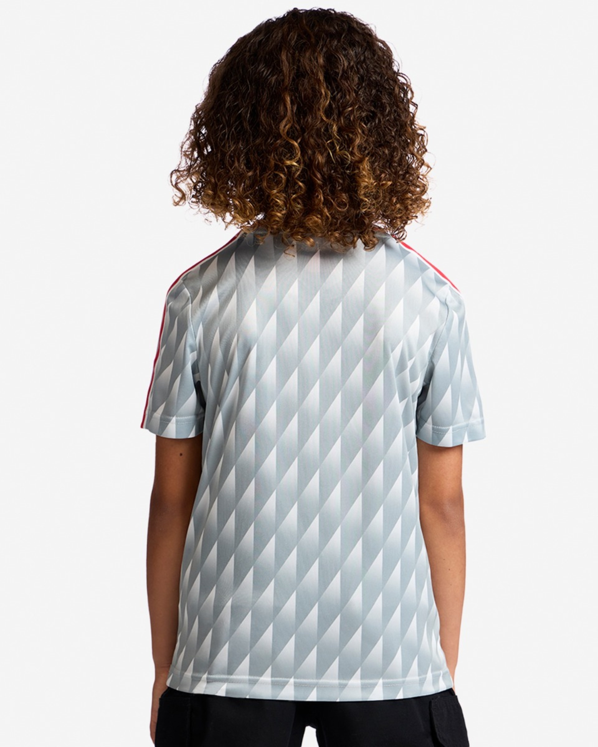 Camiseta de visitante LFC Retro Junior Candy 89-91 - Image 2