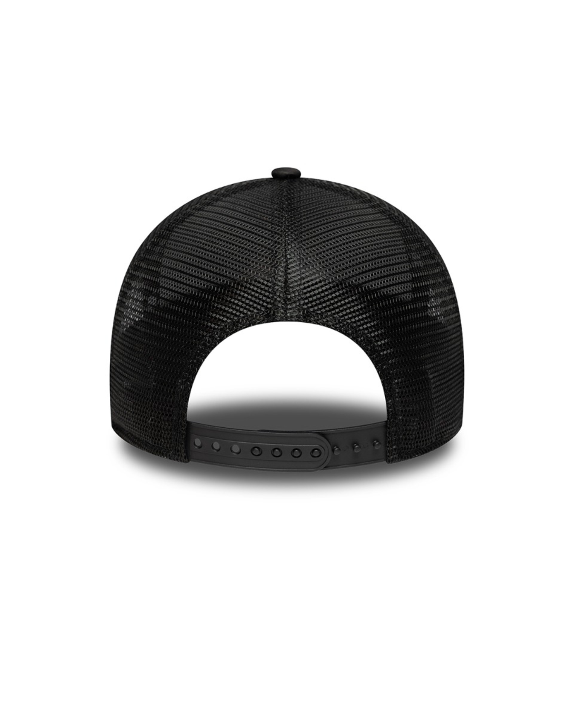Casquette à badge RIPSTOP TRUCKER LFC New Era pour enfants, noire - Image 4