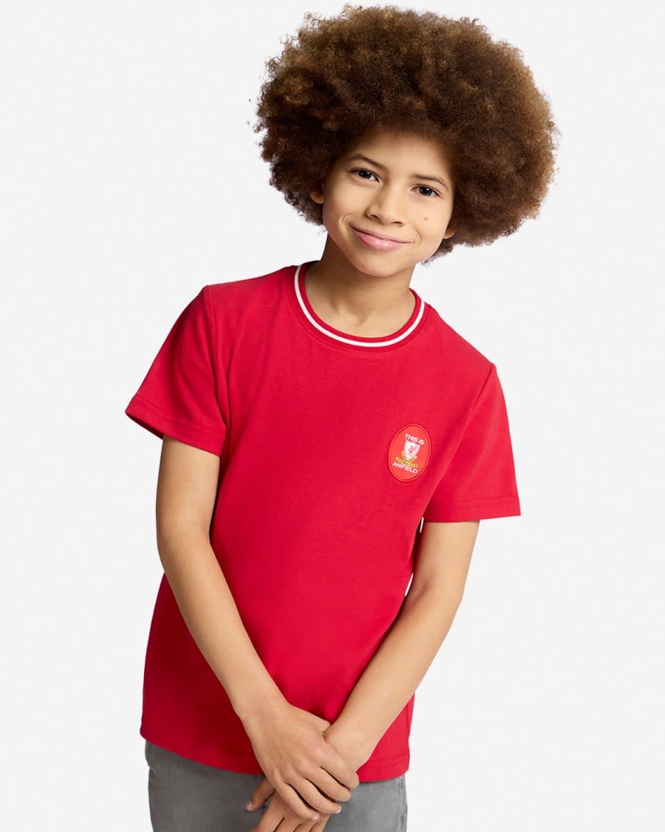 LFC Infants This Is Anfield Tee สีแดง - Image 2