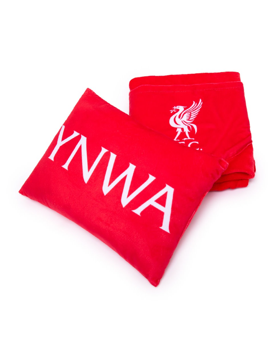 LFC Kids Travel Pillow & Blanket - Image 1