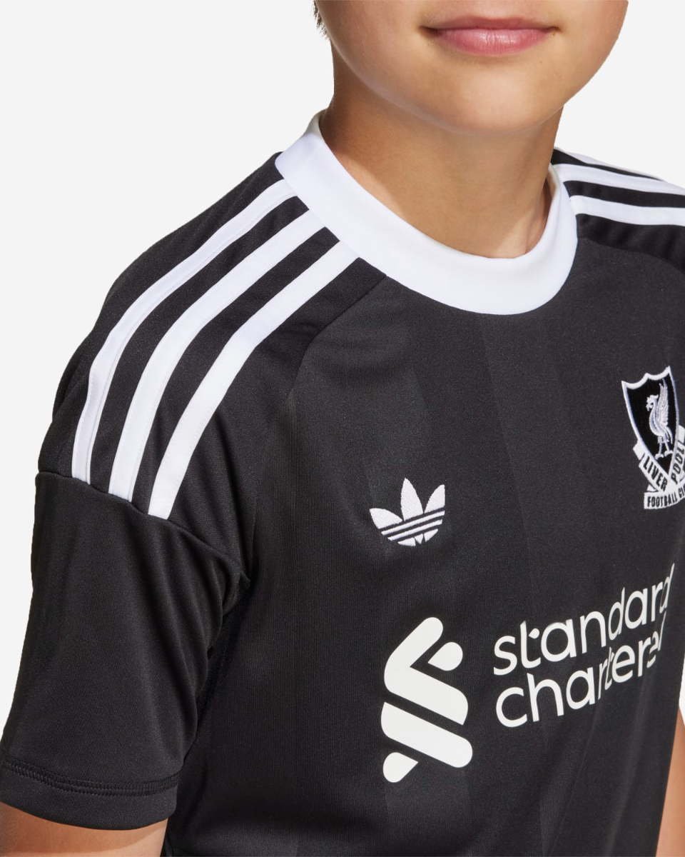 LFC adidas Youth 25/26 Third Short Sleeve Goalkeeper Jersey
