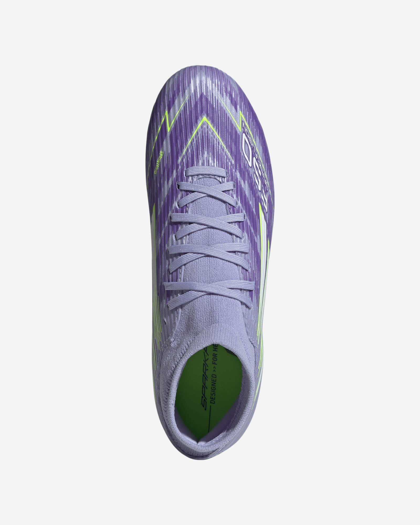 Botas de fútbol adidas F50 SPARKFUSION LEAGUE para suelo semifirme o artificial para mujer - Image 2