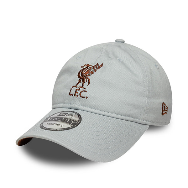 LFC New Era Grey 9TWENTY Adjustable Cap - Image 1