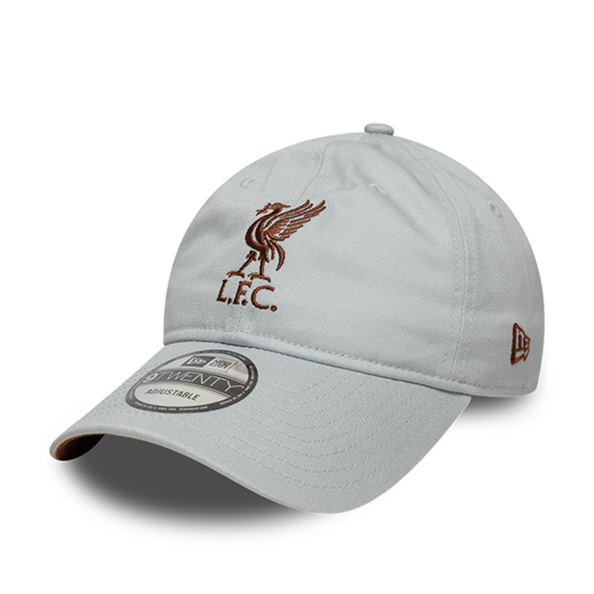 LFC New Era Grå 9TWENTY Justerbar hætte - Image 1