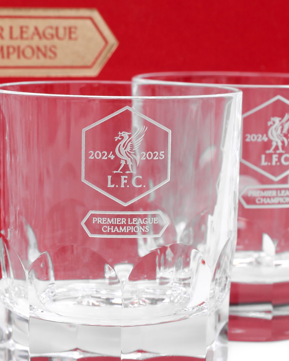 LFC Champions Crystal Decanter Set - Image 4
