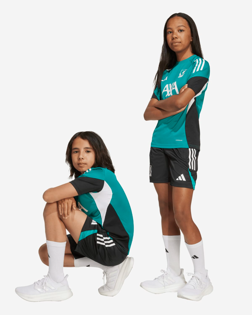 LFC adidas Youth 25/26 europeiska träningsshorts - Image 4