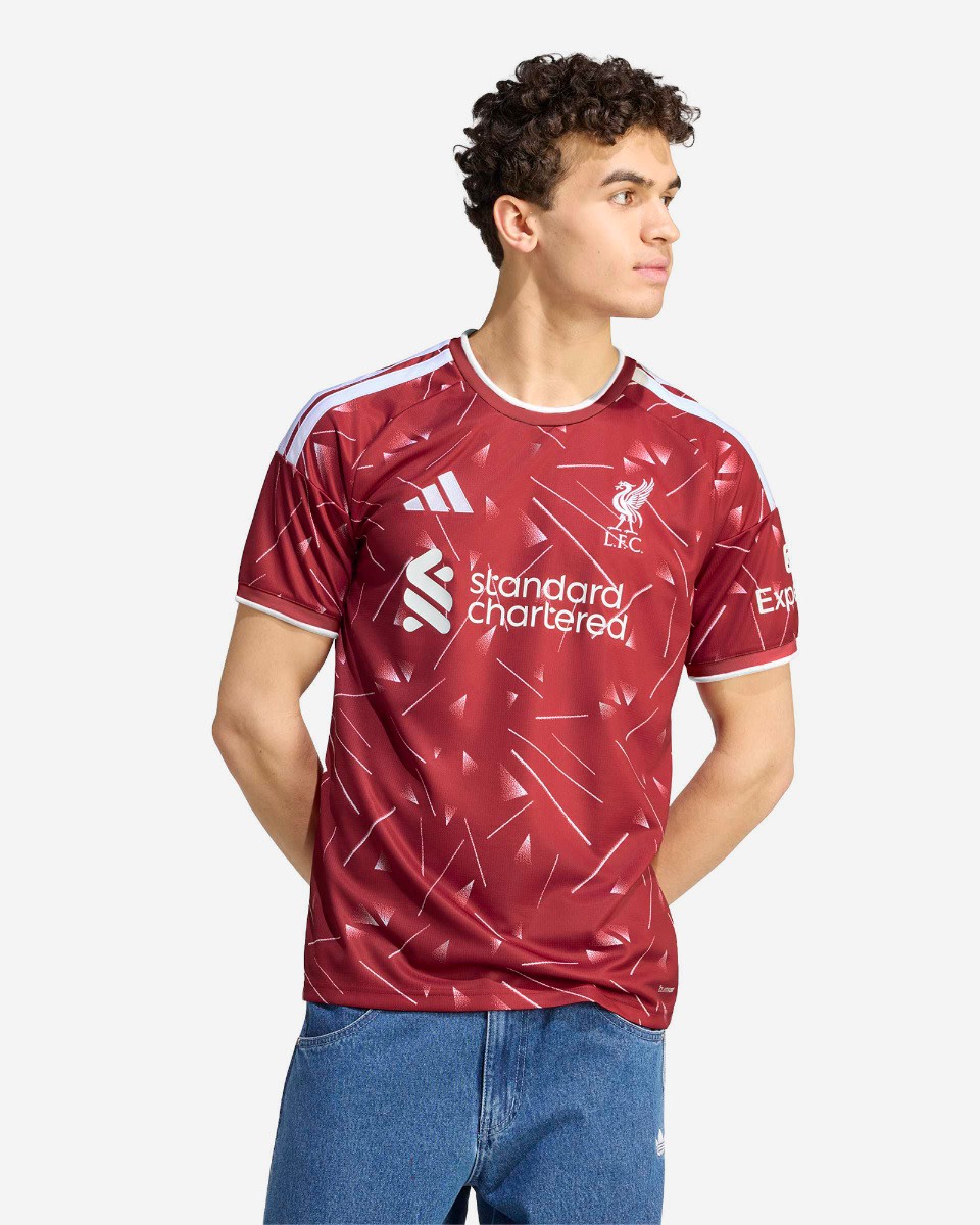 LFC adidas Herren-Heimtrikot 26/27 — Barclays Super League für Damen — Super League-Aufnäher für Damen — Super League für Damen — KAPOCS-7 - Image 1