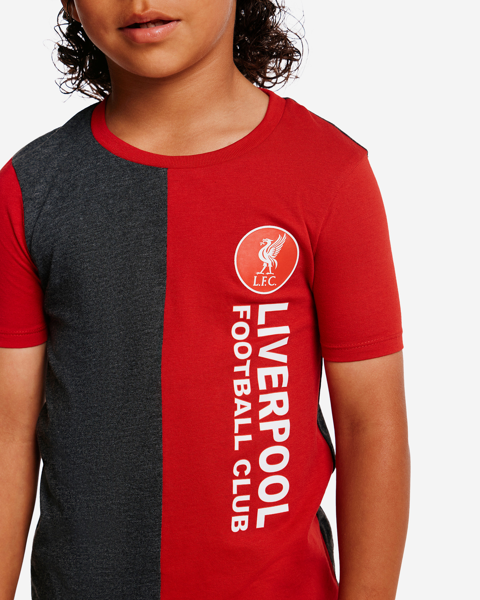 LFC 婴儿短款睡衣套装灰色 - Image 3