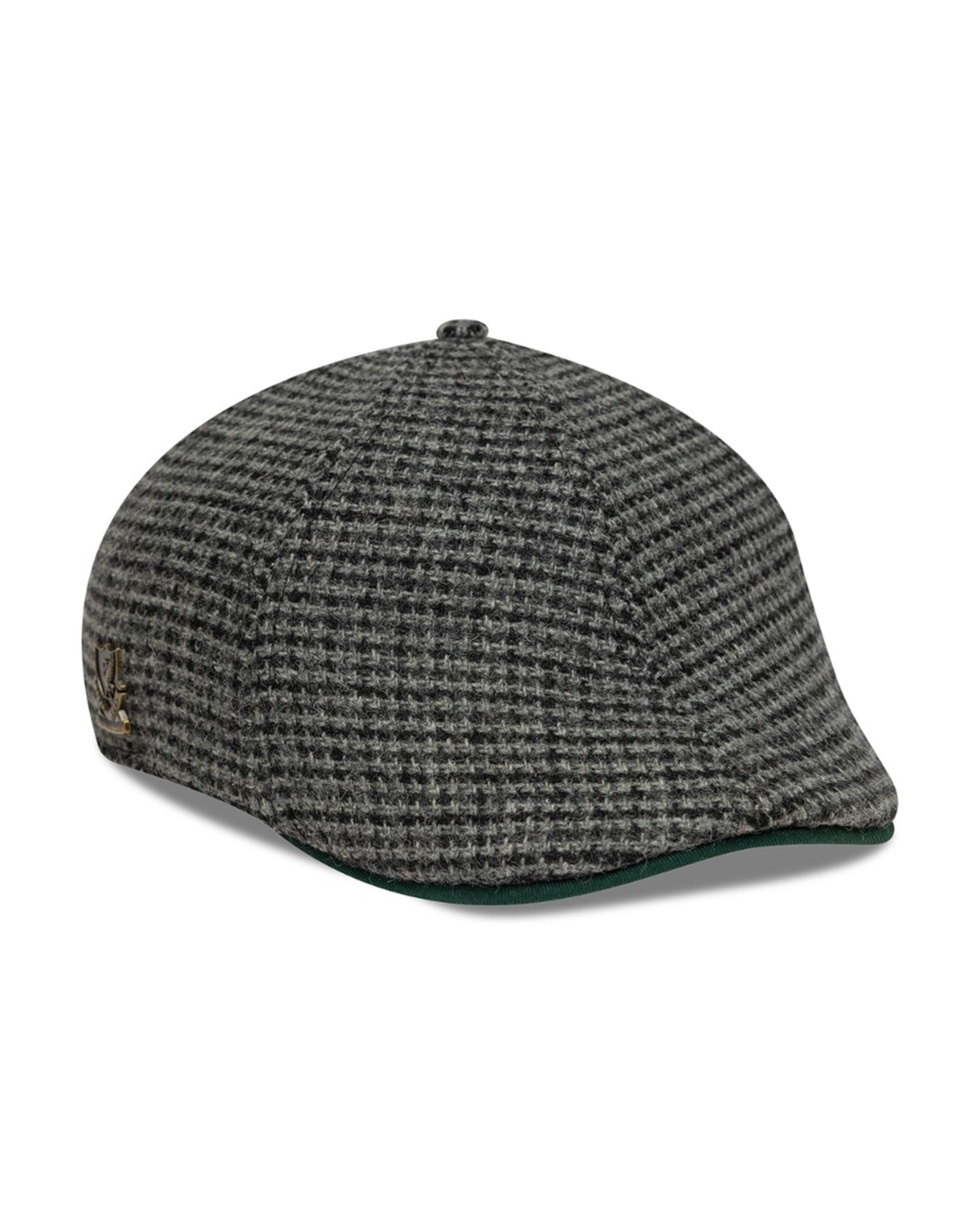 LFC New Era DUCKBIL Tweedkappe Grau/Schwarz - Image 2