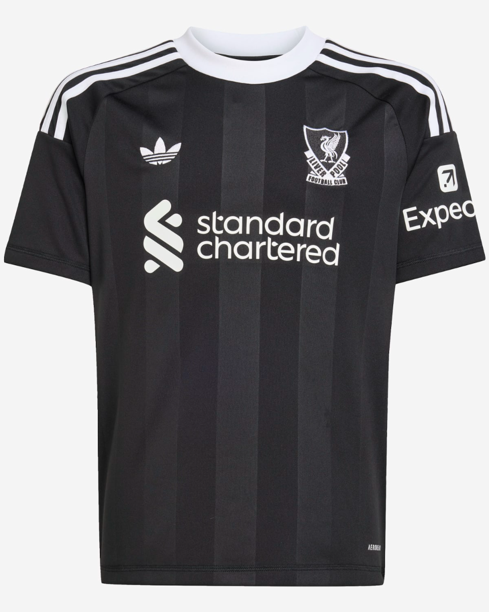 LFC adidas Youth 25/26 Third Short Sleeve Goalkeeper Jersey