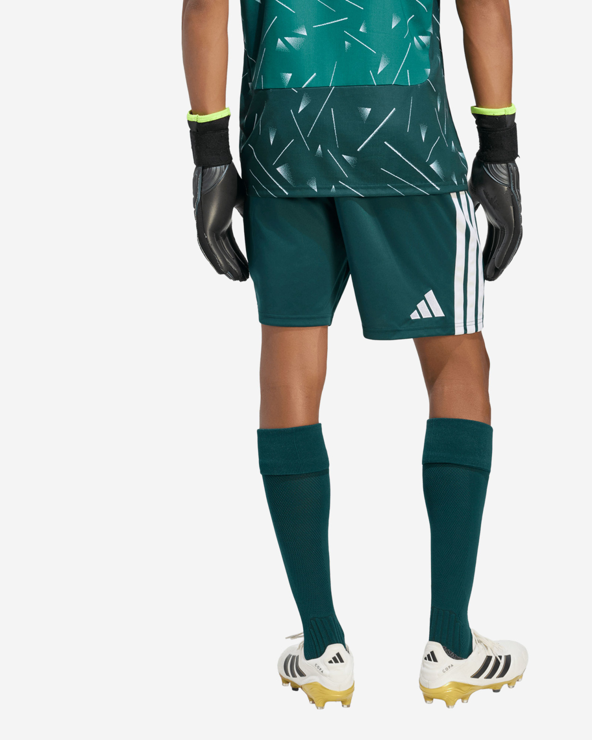 LFC adidas Herre 26/27 Home Goalkeeper Shorts - Image 2