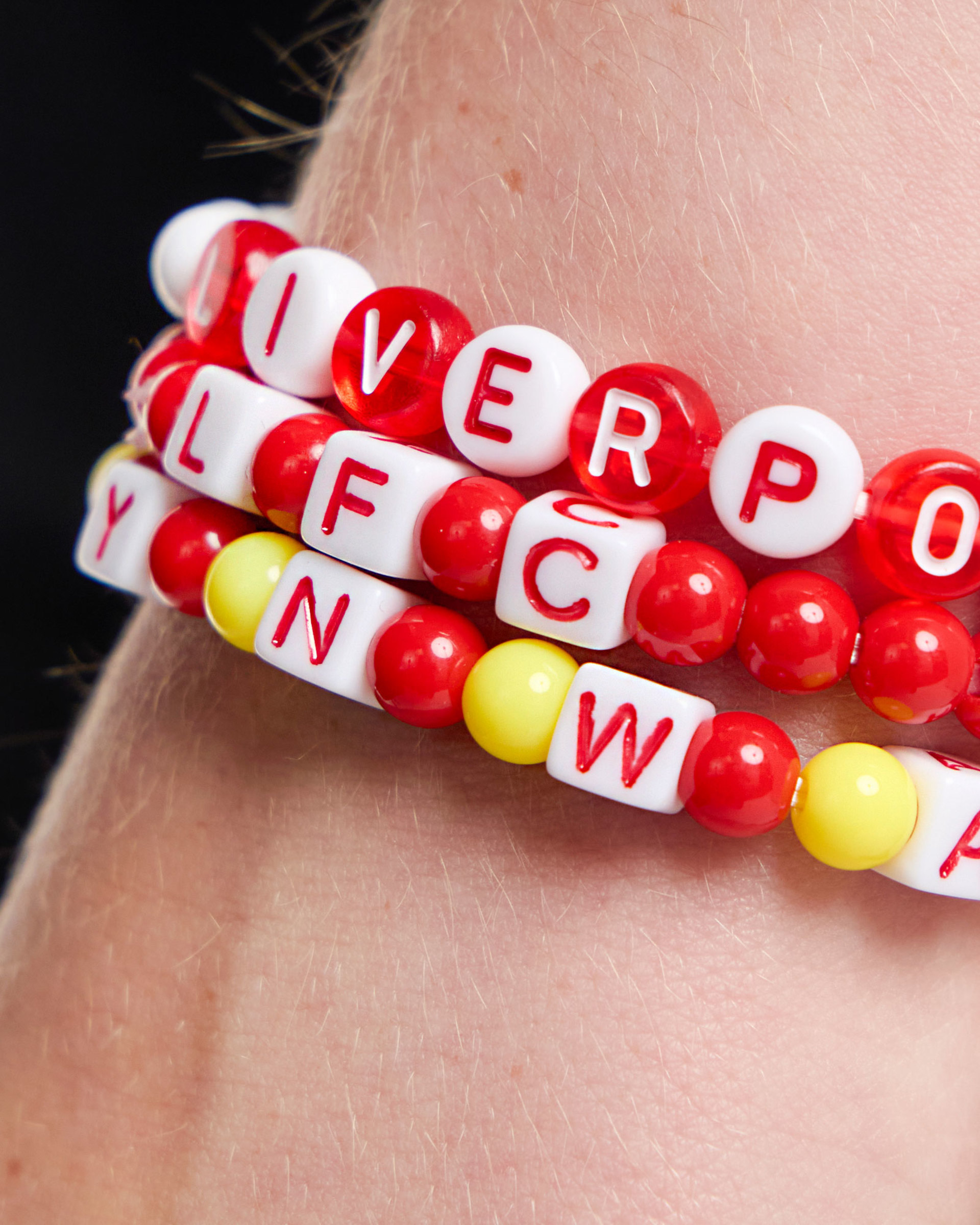 LFC Perlenarmband-Set, 3er-Pack - Image 3