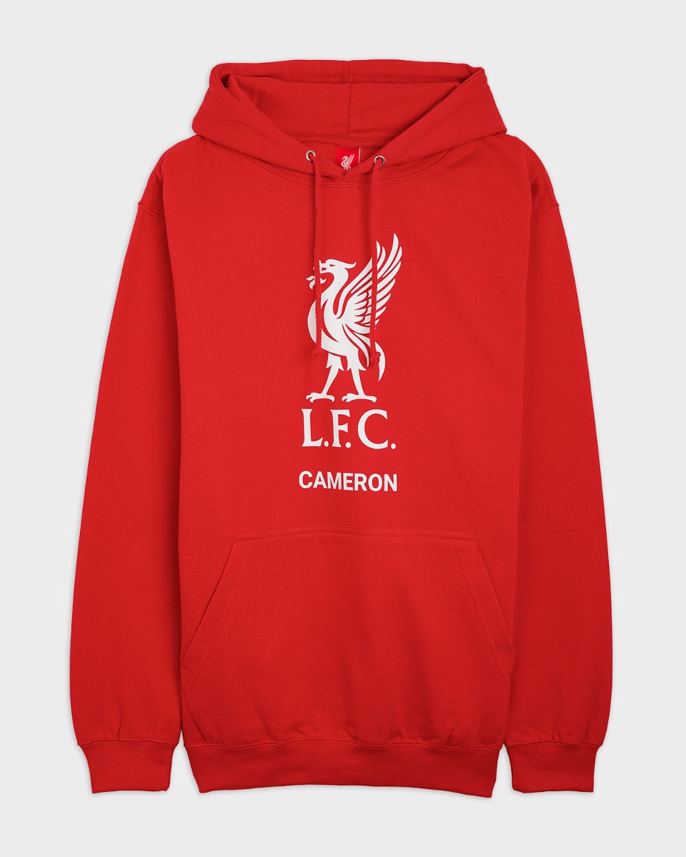 LFC White Liverbird personifierad röd huva - Image 1