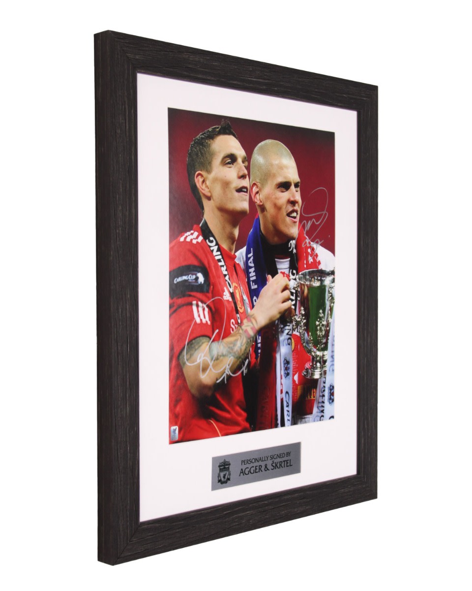LFC Signed Agger & Škrtel Image - Image 2