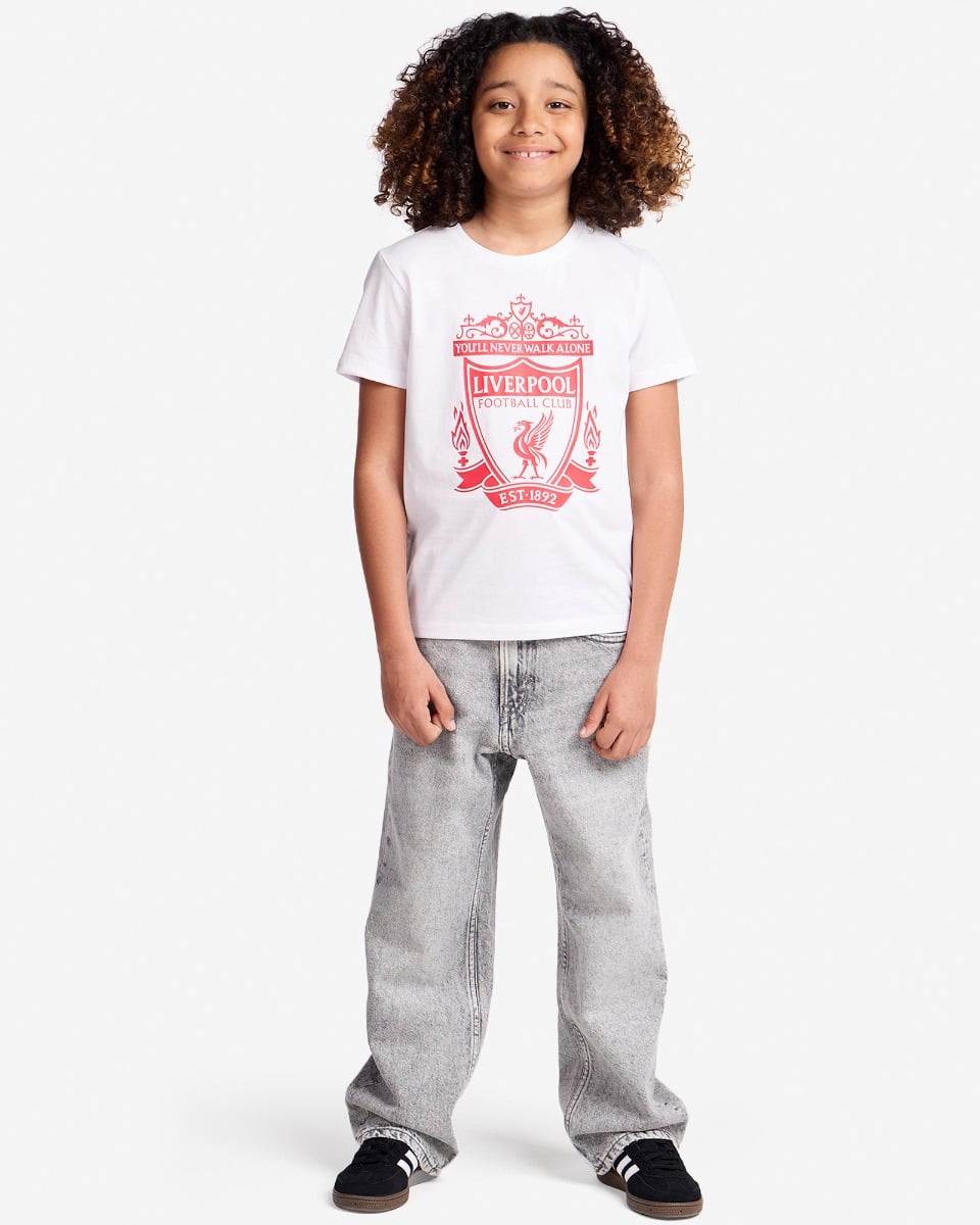 LFC Infants Crest Tee Vit - Image 4