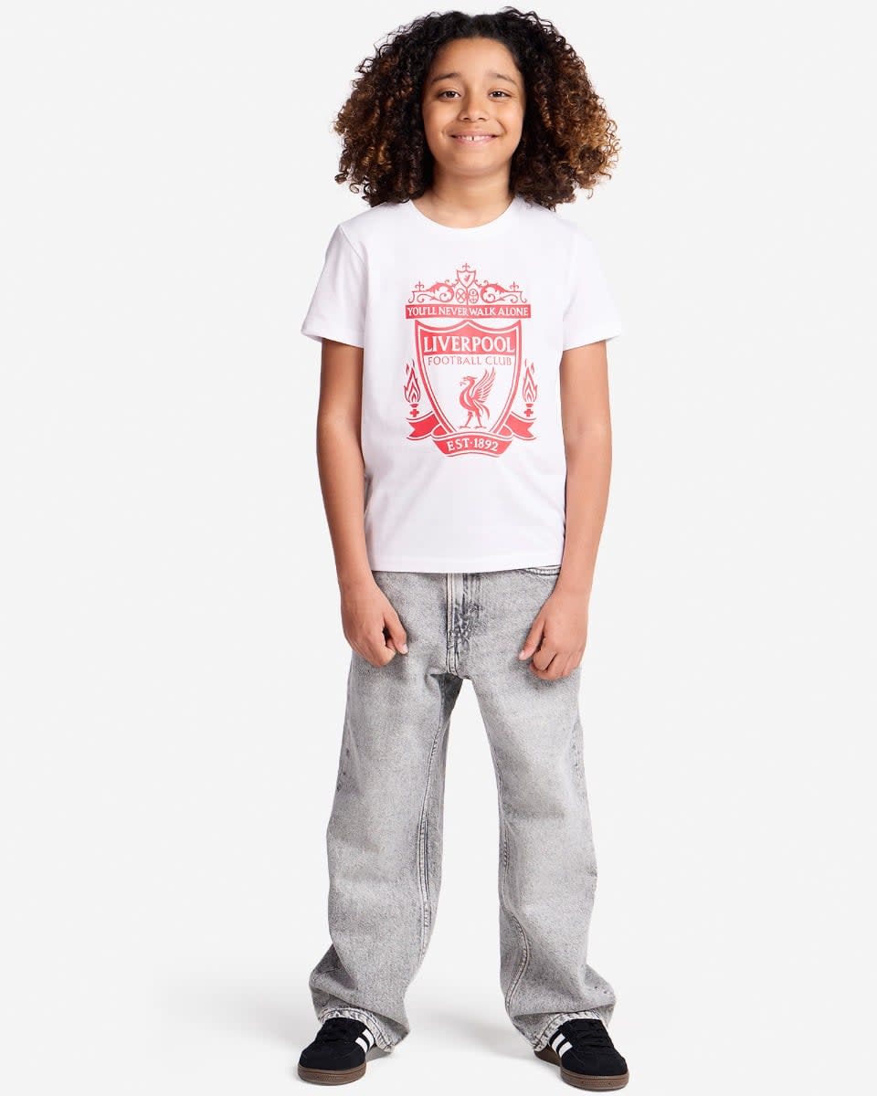 เสื้อยืดเด็กทารก LFC สีขาว - Image 4