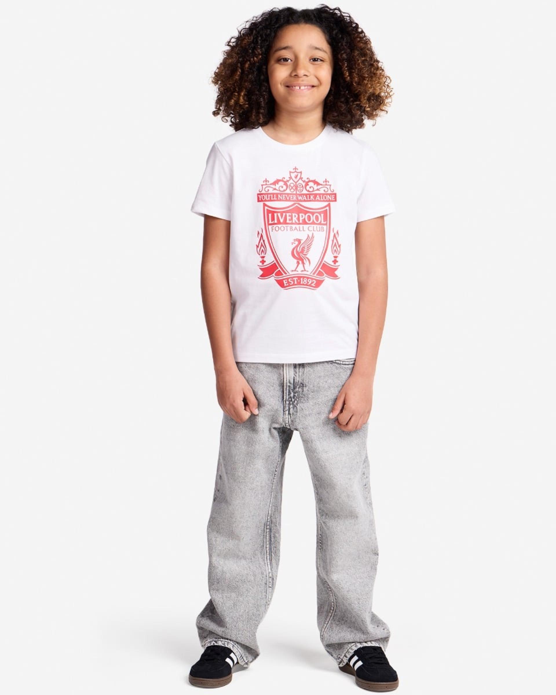 เสื้อยืดเด็กทารก LFC สีขาว - Image 4