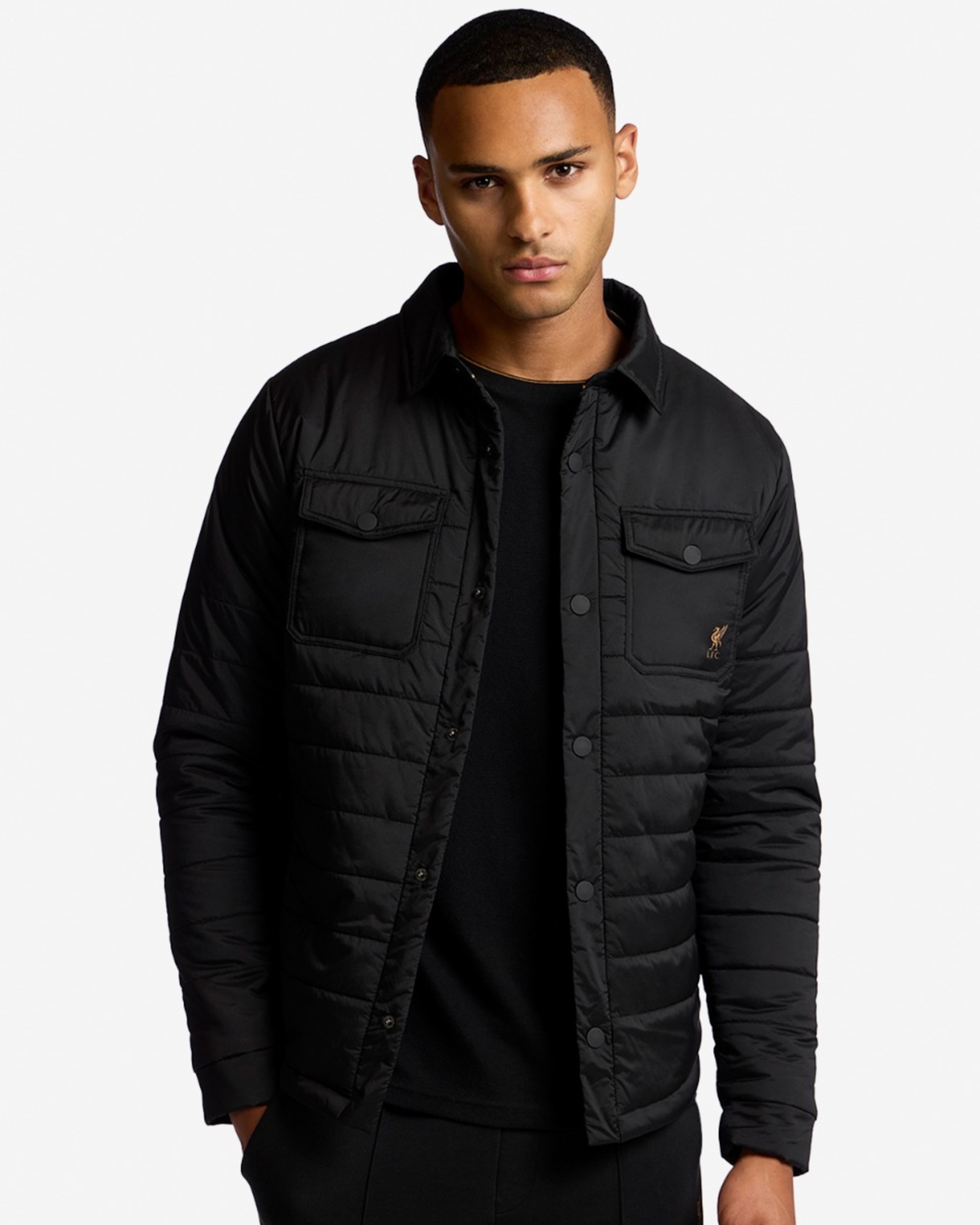 Veste rembourrée LFC pour homme, noire - Image 4