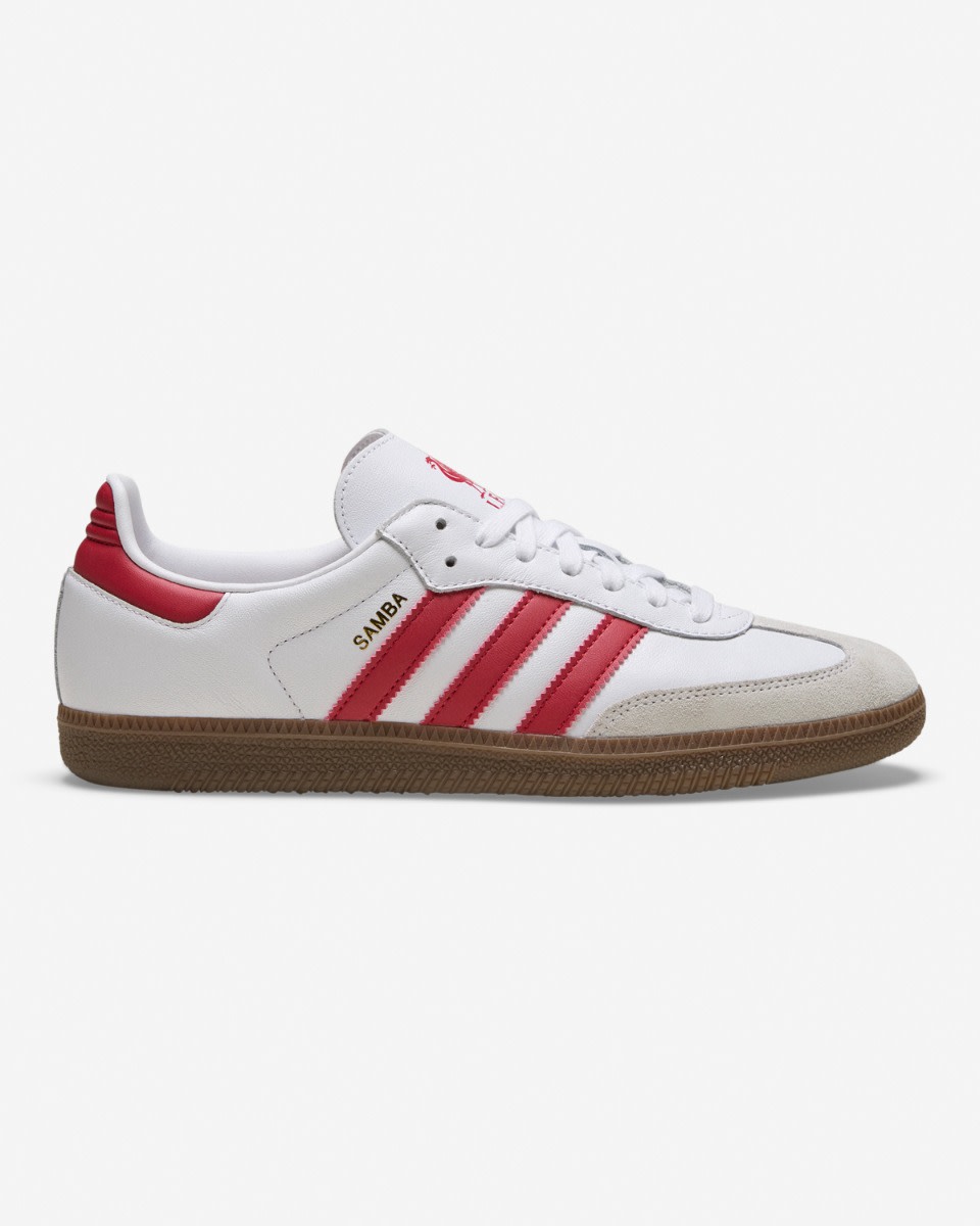LFC adidas Adults Home Sambas - Image 1