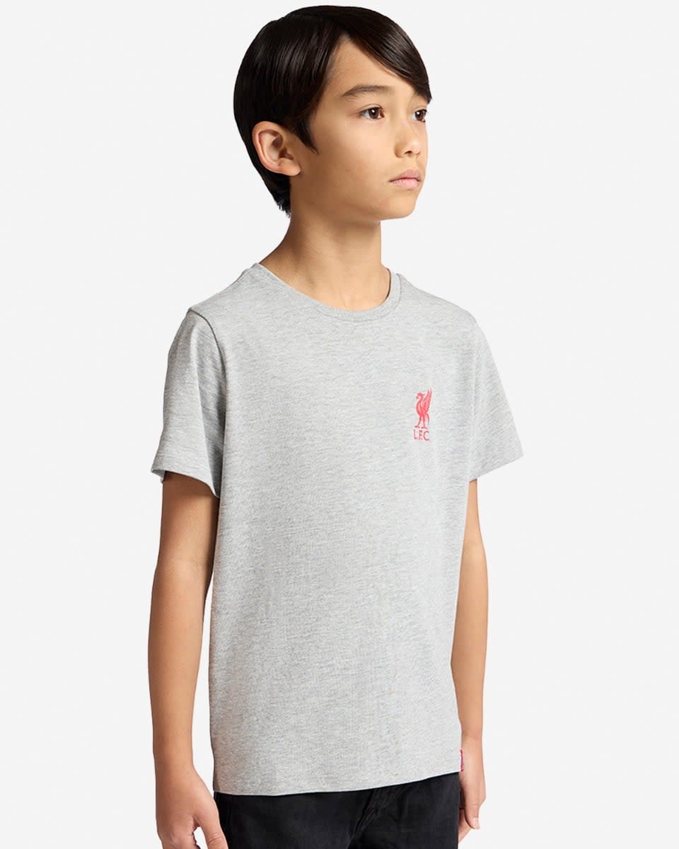 LFC Infants Never Gonna Stop Tee Grey Marl - Image 3