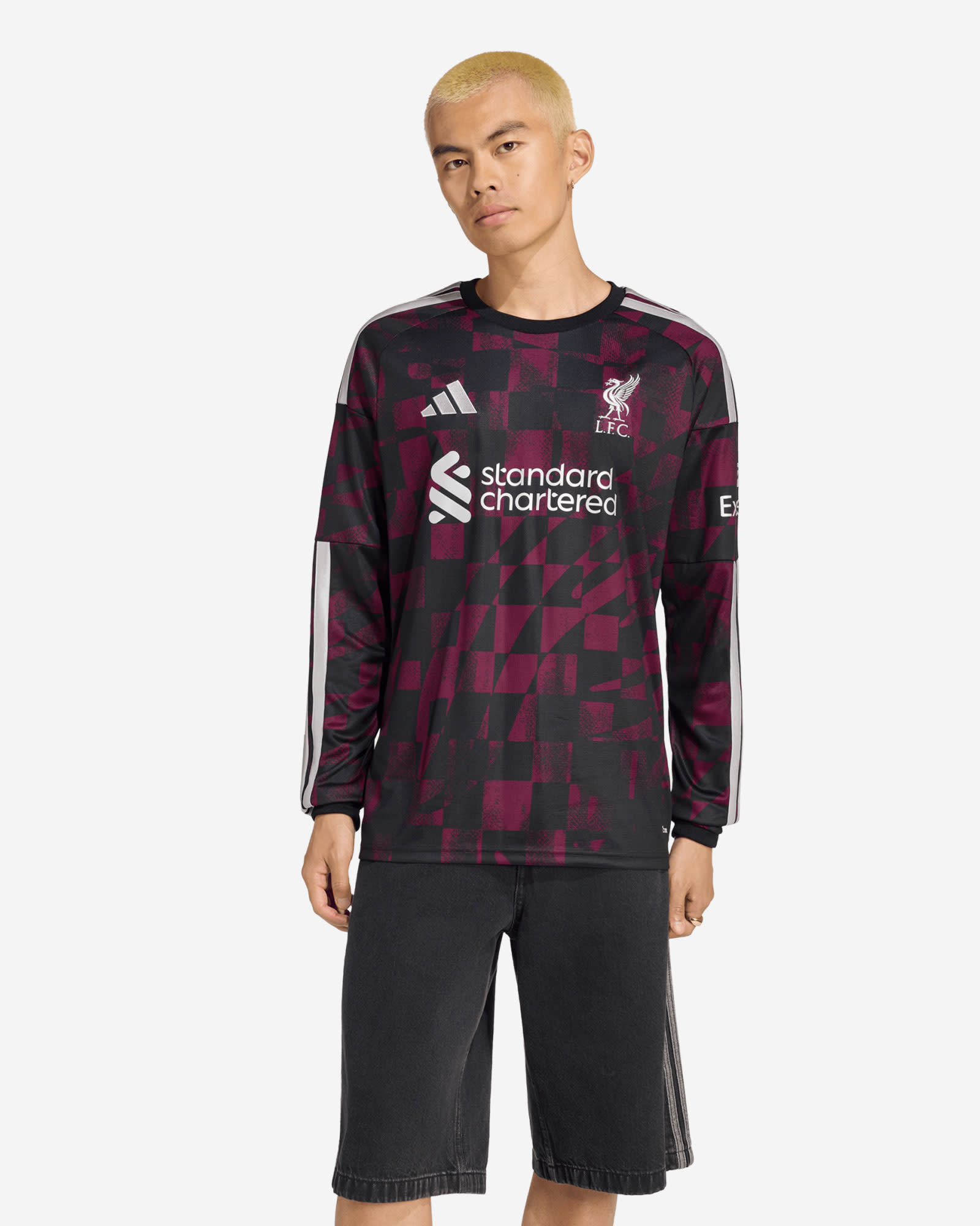 เสื้อยืดแขนยาวผู้ชาย รุ่น LFC adidas 26/27 - Image 1