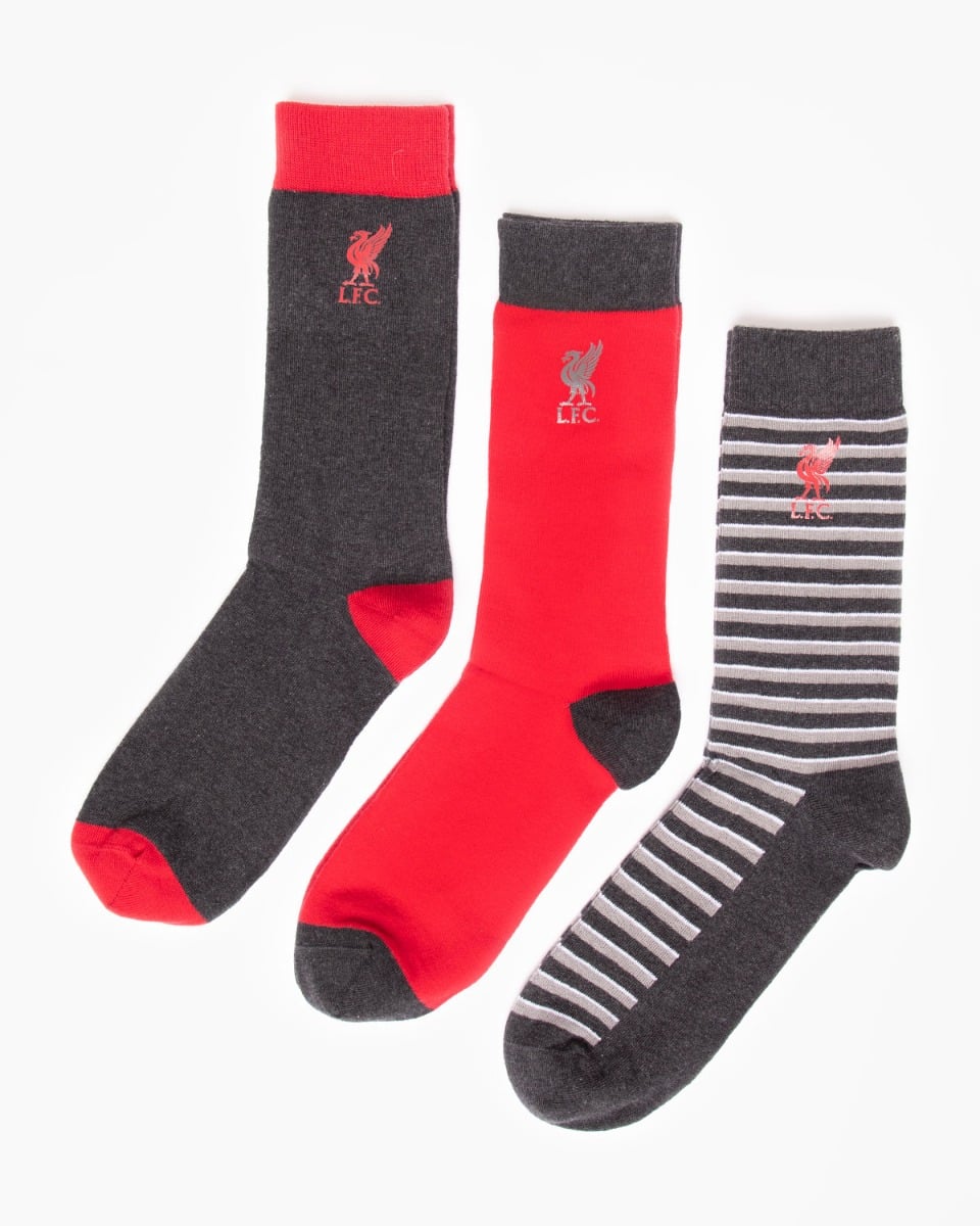 LFC Herr 3pk Design Strumpor - Image 1