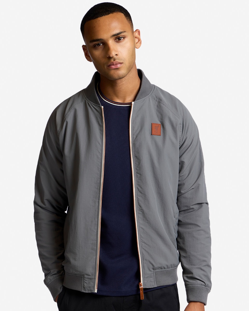 LFC Mens Zip Jacket Grey - Image 3